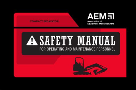 AEM Safety Manuals (Compact Equipment) 